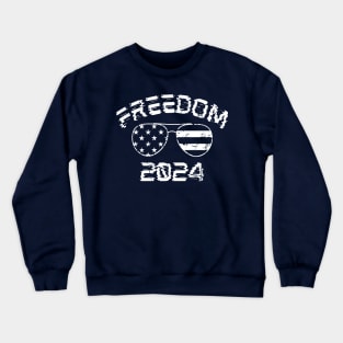 Freedom 2024 Crewneck Sweatshirt